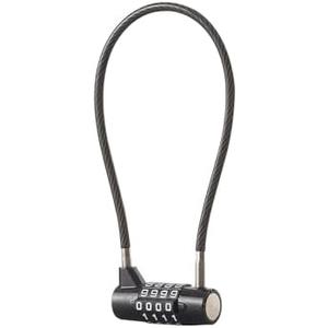 EASTDEER Combination Lock Cable Lock with 4 Digits Cabinet Lock 11" Cable Length Twist Length 5.5" Durable Cable Ideal for lockers, Gym, Fence, Toolbox, case, hasp Storage and Outdoor28 (11") - Amazon.com