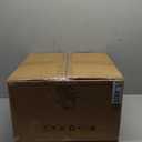 Washable Area Rug for Living Room - Stain Resistant Urtla Thin Rugs with Non Slip Rubber Backing - Indoor Floor Carpet for Dining Room Home Office Dorm (Navy Blue/White, 9x12 Feet)