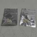 WLJH 10x White T3 Neo Wedge 3030 SMD Chipest 8mm Base Led Car Instrument Cluster Dashboard Gauge Bulb HVAC AC Heater Climate Controls Lamps Switch Indication Interior Light Replacement