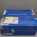 12 Pack 5/6 Inch 5CCT LED Recessed Lighting Retrofit, 2700K/3000K/4000K/5000K/6500K Selectable, Dimmable Can Lights with Baffle Trim, 12W=150W, High Brightness 1000LM, IC& Wet Rated, ETL&FCC Certified