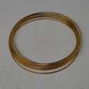 10 Pack Floral Hoop with Holders and 38-Yard Paddle Wire 12 Inch Metal Rings for DIY Centerpiece Table Decorations Crafts Macrame Rings Hoop Wreath Dream Catcher Rings Wedding Christmas Wreaths, Gold (12 Inches)