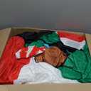 BVCNIG 12 Ft Giant Christmas Inflatable Santa Claus, Outdoor Yard Decoration with LED Lights