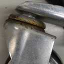 SPACECARE Workbench Casters kit 900Lbs Heavy Duty Quick Release 2 Mounting Options Retractable Workbench Stepdown Caster Wheels Adjustable Polyurethane Durable Steel Construction (Set of 4)