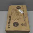 Flemoon [2 Pack] Outdoor Electrical Box Waterproof, Medium Weatherproof Electrical Box (11.5x5.2x4 inch) w/6 Cable Entry Ports, Extension Cord Cover for Power Strip, Timer, Holiday Light, Almond