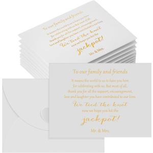 Sayglossy 100 Pack Tickets Holder for Wedding Favors Bulk Small Envelopes 4.3 x 3.15 Inches Paper Envelopes Holder for Scratch Stamp Scratch Wedding Bridal Shower Party Favors (White)