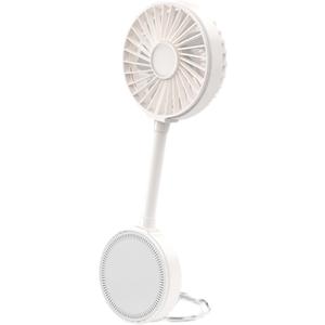 Phone Fan 900mAh 7 Vane Type-C 3 Level Low Noise Magnetic Cell Phone Fan with Magnetic Ring, Flexible Neck & Bracket for Desk for Home, School, Office