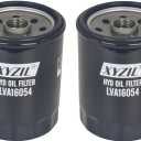 2X LVA16054 Hydraulic Oil Filter Compatible with John Deere 1023E 1025R 1026R 2025R 2026R 2032R 2036R 2038R 3025E 3032E 3036E 3038E Z920R Z930R Z950R Z955R Z960R Z970R 3-Bag Mower Tractor
