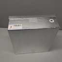 Womens Knee High Boots  Fits Calf Sizes 13.316.6 (Sizes 5-12) | Ideal for Fuller Calves, Not for Extra-Wide Calves | Comfort Block Heel, Square Toe, Side Zip (Brown)