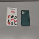 Magnetic for iPhone 17 Case Military-Grade Dual-Layer Shockproof, Heavy Duty Rugged Protection Phone Case [Fit for MagSafe] Anti-Fingerprint Anti-Scratch for iPhone17 Cover 6.3", Green