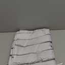 VitalCozy 10 x 8 ft Brick Wall Backdrop for Photoshoot Polyester Fabric White Brick Backdrop Background for Fireplace Home Decoration Newborn Birthday Party