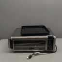 Ninja Digital Air Fry Countertop Oven, 8-In-1 Functionality, 1800W, Flip-Up Design, XL Capacity, Air Fry Basket, Wire Rack & Crumb Tray, Silver, SP101