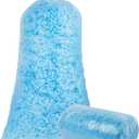 DR.DUDU 5lbs Shredded Memory Foam Filling for Bean Bag Filler, Soft and Convenient Pillow Stuffing Foam for Couch Cushion Dog Bed Chair Arts Crafts, Added Gel Particles (Blue)