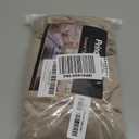 PrinceDeco Velvet Plush Couch Cover Stretch 2 Piece Chair Cover Chair Slipcover Washable Furniture Protector Couch Soft with Elastic Bottom Armchair Cover Width Up to 49 Inch(Small, Camel)