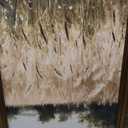 ASTRDECOR Vintage Wildflower Wall Art, Gold Framed Wall Art Farmhouse Wall Decor Wildflower Field Landscape Oil Painting, Neutral Spring Country Scenery Pictures Wall Decor, Vintage Artwork - 9"x12"