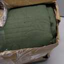 WDCOZY Olive Green Christmas Queen Size Quilt Bedding Sets with Pillow Shams, Soft Lightweight Bedspread Coverlet, Thin Comforter Bed Cover, All Season, 3 Pieces,