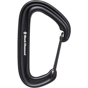 BLACK DIAMOND Litewire Carabiner for Rock Climbing (One Size)