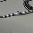 .25-in. Diameter Steel 25-Foot Light Auger for Small to Medium Drains 7710025, Hand-Cranked Toilet Snake and Drain Clog Remover, Plumbing Snake for Toilets and 2-inch Wide Drains