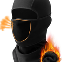Balaclava Face Ski Mask with Movable Deisgn for Men Women-Fleece Winter Face Covering for Cold Weather Skiing Outdoor Work