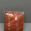 Terracotta Boho Blackout Curtains 84 Inch Long for Bedroom Living Room, Rust Burnt Orange Floral Decorative Patterned Drapes, Rustic Western Farmhouse Black Out Window Panels, Set of 2