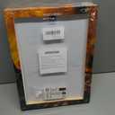 3 x OTOSTAR Jesus and Lamb Canvas Wall Art Jesus Runs for the Lost Sheep In Autumn Forest Picture Wall Art Canvas Print Christian for Living Room Bedroom Church Home Decor - 12 x 16 Inch