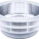 2 Groove LWP Crankshaft Pulley For SBC SB Chevy 350 Double Groove Crank Pulley Long Water Pump