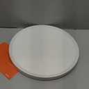 TALOYA LED Ceiling Light Living Room White, 15.8 Inch Thin Flat Modern Flush Mount Lighting Fixture for Bedroom,5 Color Temperatures in 1, 24w Round 0.94 Inch Thickness