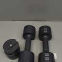 Adjustable Dumbbells Hand Weights Set: Sportneer 5 lb Dumbbell Set of 2 Each 2lb 3lb 4lb 5lb Free Weights Fast Adjust Weight 4 In 1 Weights Dumbbells Set for Women Men Home Gym Exercise Training