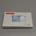 Gllquen Baby Bassinet Sheets 4 Pack, Breathable Cozy Fitted Mattress Sheet, Elastic Travel Crib Fashionable Pattern, Standard Cradle Safe Sheets for Babys Boy Girls 32"x16" (Pigeon)