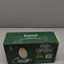 zouzai 6 Pack 6 Inch 5CCT Ultra-Thin LED Recessed Ceiling Light with Junction Box, 2700K/3000K/3500K/4000K/5000K Selectable, 12W Eqv 110W,Dimmable, led can Lights- ETL and Energy Star Certified