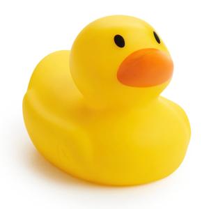 Munchkin White Hot Safety Bath Ducky Toy, Yellow, 1 Count