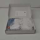 Princess Costume for Girls Princess Dress Up Clothes for Toddler Kids Halloween Costume with Cape, Light, Purple (9-10 Years, White Purple)