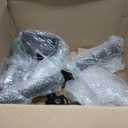 NiHome Adjustable Roof Mounting Kit for Starlink Standard Gen 3, 3-Way Adjustable Pole Adapter for Precise Antenna Alignment, Wall or Roof Installation, Includes Screws for Concrete and Wood Walls