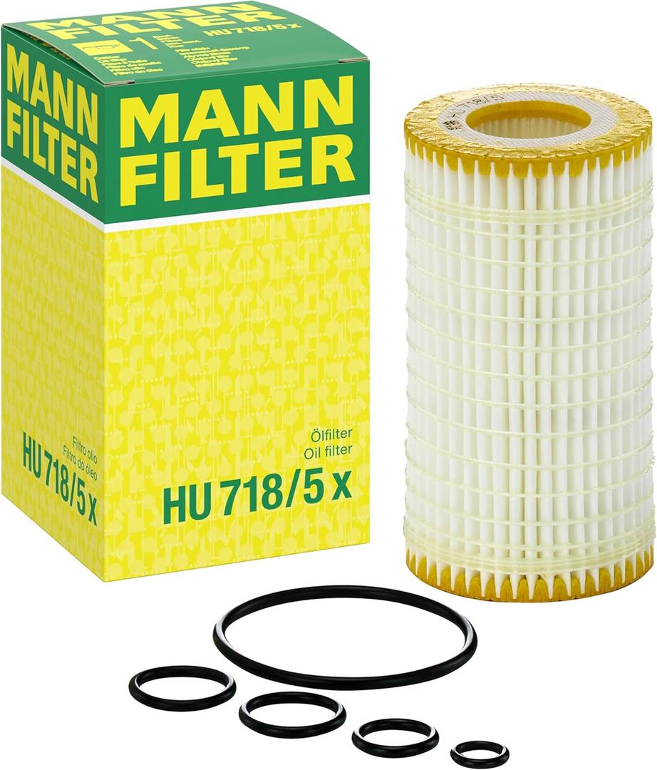 MANN-FILTER HU 718/5 X Cartridge Oil Filter