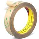 3M 300LSE Double Sided Tape for Scrapbook 1in x 36ft, Removable Heavy Duty Double Sided Mounting Tape, Transparent Adhesive Sticky Tape for Picture Hanging Strips, Poster, LED Strips, Art Craft