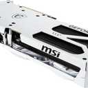 msi Gaming RTX 5080 16G Ventus 3X OC White Graphics Card (16GB GDDR7, 256-bit, Extreme Clock TBD MHz, DisplayPort x 3 2.1a, HDMI 2.1b, NVIDIA Blackwell Architecture)