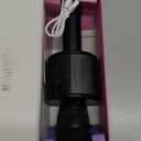 BONAOK Karaoke Microphone for Kids & Adults - Bluetooth Microphones Singing Mic with Disco Lights, Echo Effect, Built-in Speaker Portable Karaoke Player for Party Travel Gifts Q78(Black)