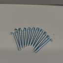 T Slot Bolts 1/4 "-20T Track Bolts T Bolt T-Slot Hardware T-Track Fittings for Woodworking fixtures and fixtures 10PCS