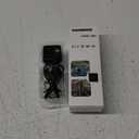 Hidden Camera, 1080P WiFi Spy Camera - with Night Vision & Motion Detection, Wireless Indoor Security Camera for Pet/Baby/Nanny, App Live Feed, Smallest Smart for Home Monitoring (Black)