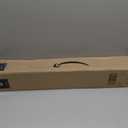 SUNOFF Cordless No Drill Light Filter Cellular Shades, 27" W x 48" H, White
