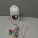 Tool Daily Foam Cannon with 1/4 Inch Quick Connector, 1 Liter, 5 Pressure Washer Nozzle Tips