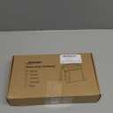 Aimosen 4 Packs Sandbags Weight Bags for Light Stand Photography Video Equipment, Heavy Duty Saddlebag for Backdrop Stand, Photo Tripod, Canopy, Pop up Tent, Umbrella Base, Fishing Chair, Picnic Table (Black)