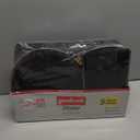 GoodCook Everyday Nonstick Steel 5-Piece Bakeware Set, Gray, Includes Cookie Sheet, Cake Pan, Loaf Pan, Muffin Pan, and Roast Pan, Durable and Scratch-Resistant Baking Set