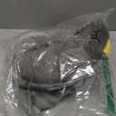 Neck Pillow, Neck Wrap Vibration Massaging Wireless Travel Pillow Soft Touch Breathable Head Support for Office Sofa Air Plane Grey