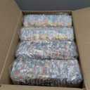 The Honest Company Comfort Dry Disposable Diapers for Sensitive Skin, Hypoallergenic, Fragrance-Free, Donut Grow Up + Cactus Cuties, Super Club Box, Size 4 (22-37 lbs), 104 Count