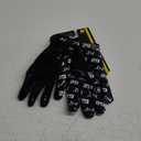 Nxtrnd G2 Pro Football Gloves, Men's Ultra Sticky Elite Receiver Gloves (Large)