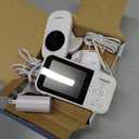 VTech VM819 Baby Monitor with Camera and Audio, 2.8 Screen Portable Baby Camera, Night Vision, 2-Way Audio, Temperature Sensor and Lullabies, Secure Transmission No WiFi, Ideal for Baby/Elderly/Pet