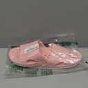 shevalues Shower Shoes for Women Men with Arch Support Quick Drying Pool Slides Lightweight Beach Sandals with Drain Holes (8-9 Women/6.5-7.5 Men, Pink)