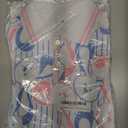 2 x Girls' Active Sport Dress  Short Sleeve Performance Golf and Tennis Dress  Summer Casual Athletic Outfit for Kids