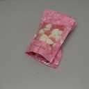 2 x Fruidles Half-Pound Valentine's Strawberry Banana Sanded Mini Gummi Hearts Gummy Candy, Allergy Friendly, Non-GMO, 5g Candies, No Artificial Sweeteners Gummy