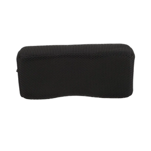 Neck Pillow Wheelchair headrest Neck Head pad headrest Appendix Comfort headrest Attachment Breathable Leisure Chair headrests Breathable mesh Head Pillow Wheelchair, Black